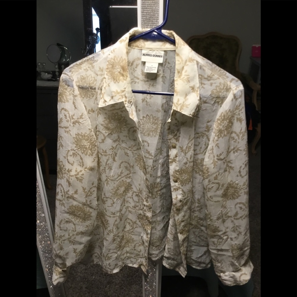 Alfred dunner blouse 12